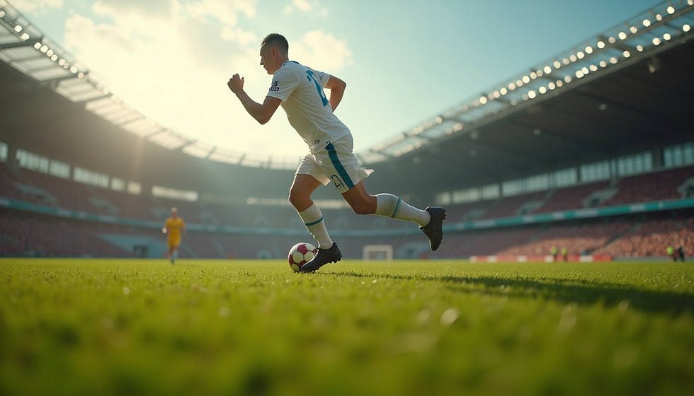 How Football Players Can Improve Speed, Power and Agility