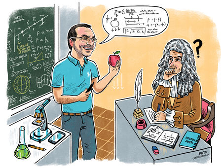 EL ALUMNO NEWTON