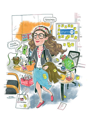 Caricatura corporativa