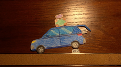 Car Bouncing Stop Motion Animation