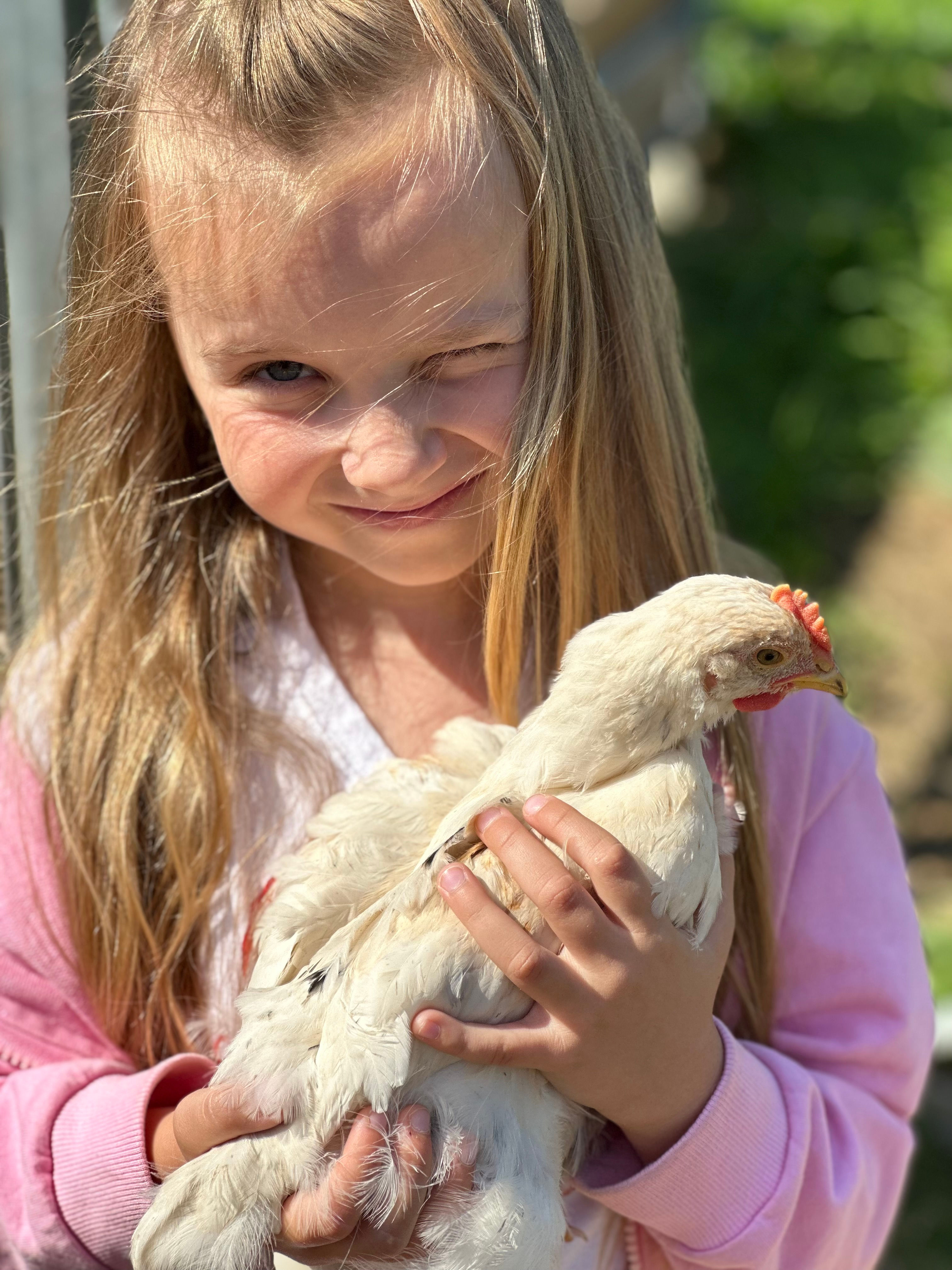 Den farmářem/farmářkou dítě