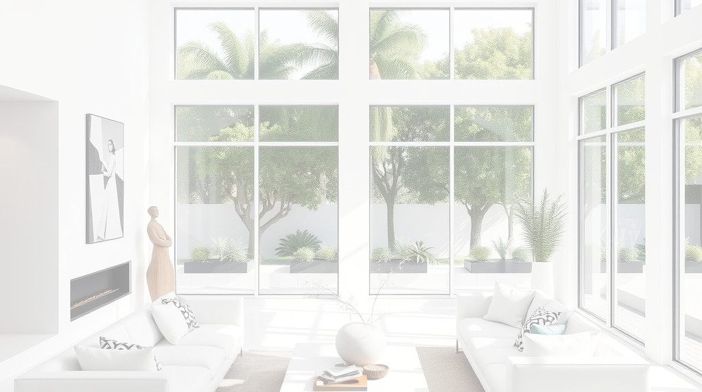 modern living room with contemporary WHI