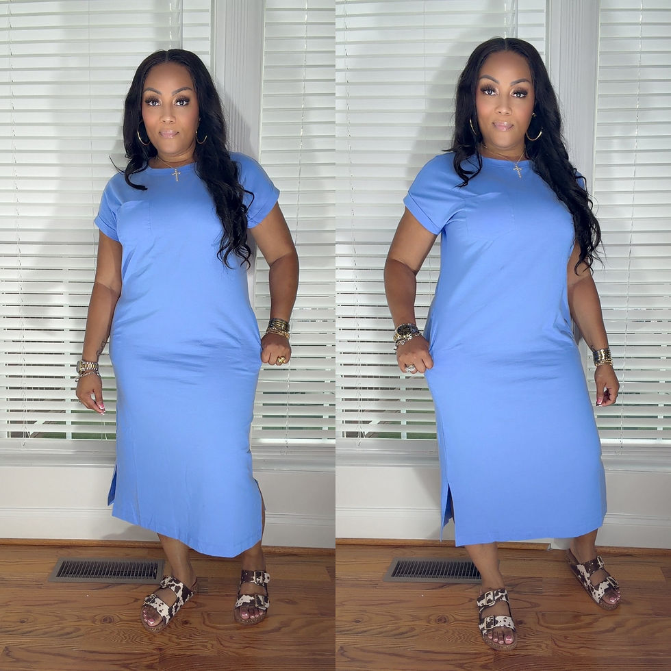 Thumbnail: Vacay Me T Shirt Dress