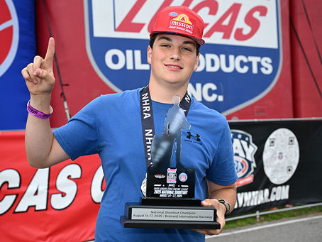 Reynolds Wins Brainerd JDRL Shootout