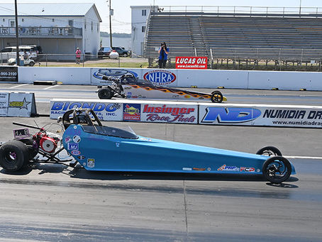 Torchia, Bleakley Score Wallys at Numidia LODRS Event
