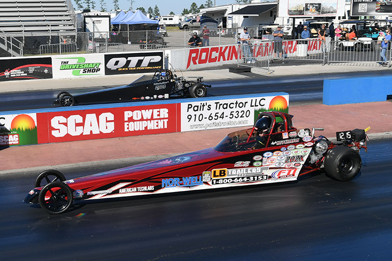 SDS Jr. Dragster Series Wraps Up at Rockingham Dragway