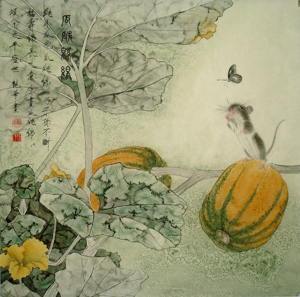 แตงโมไหว้เจ้า-ผลไม้ไหว้เจ้า