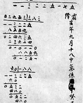 จักรพรรดิเรียนคิดเลข