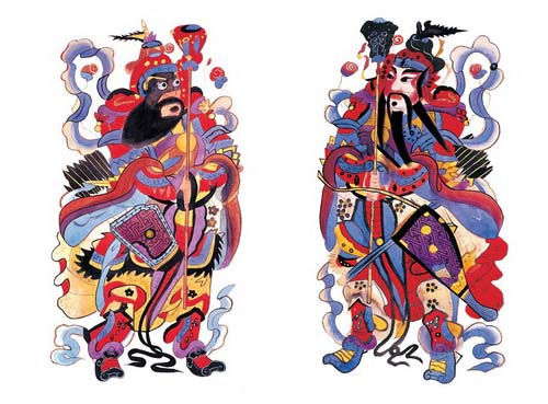 เหมินเสิน-เทพประตู