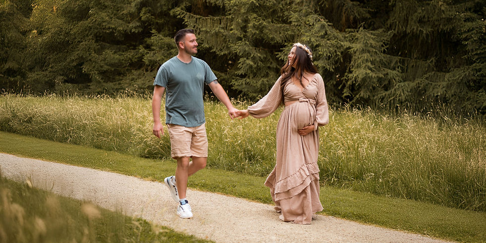 Babybauchshooting