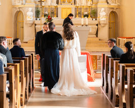 Kirchliche Trauung St. Arbogast Haslach im Kinzigtal