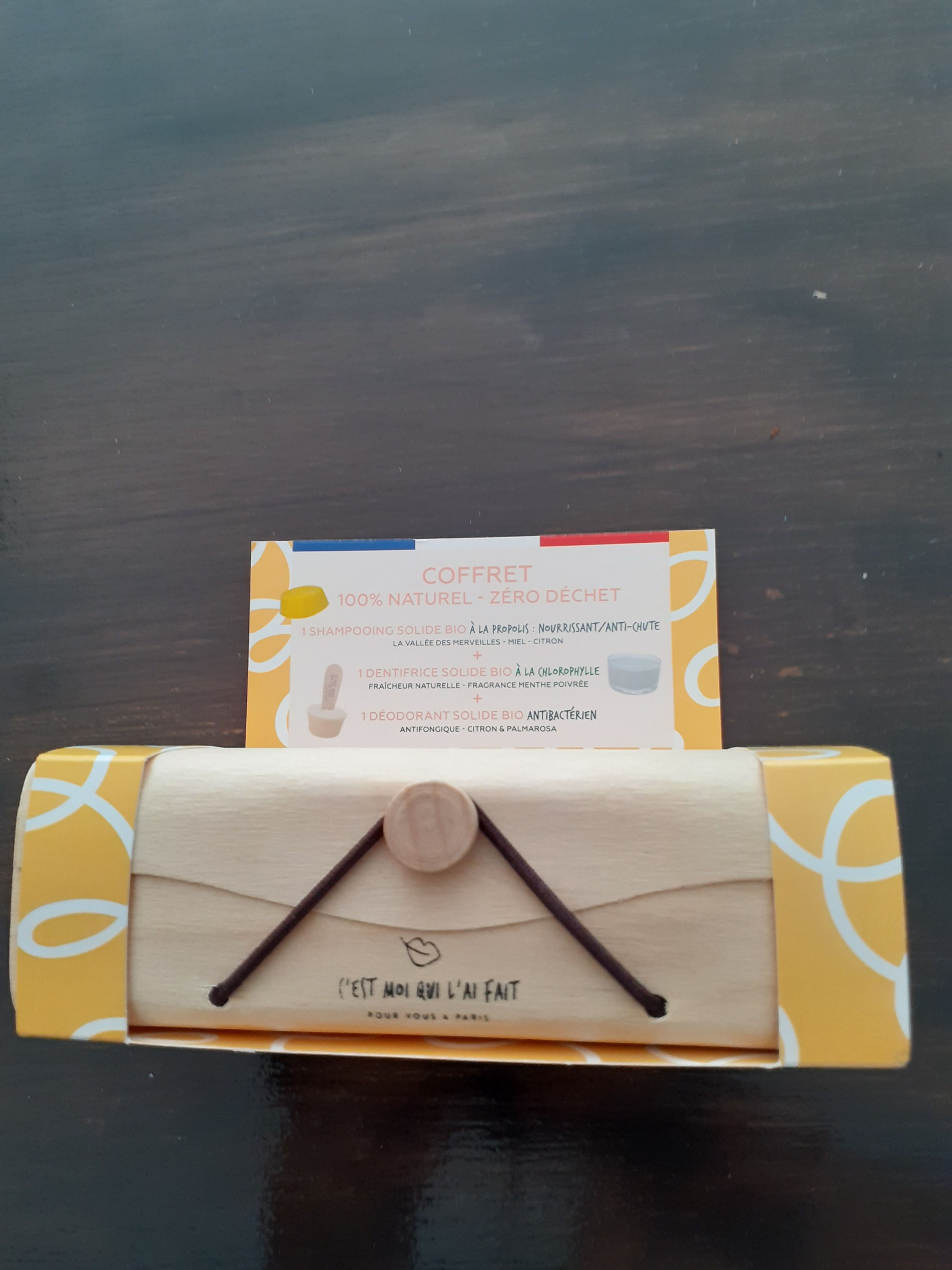 Coffret nomade bio Citron Citron "La vallée des merveilles"