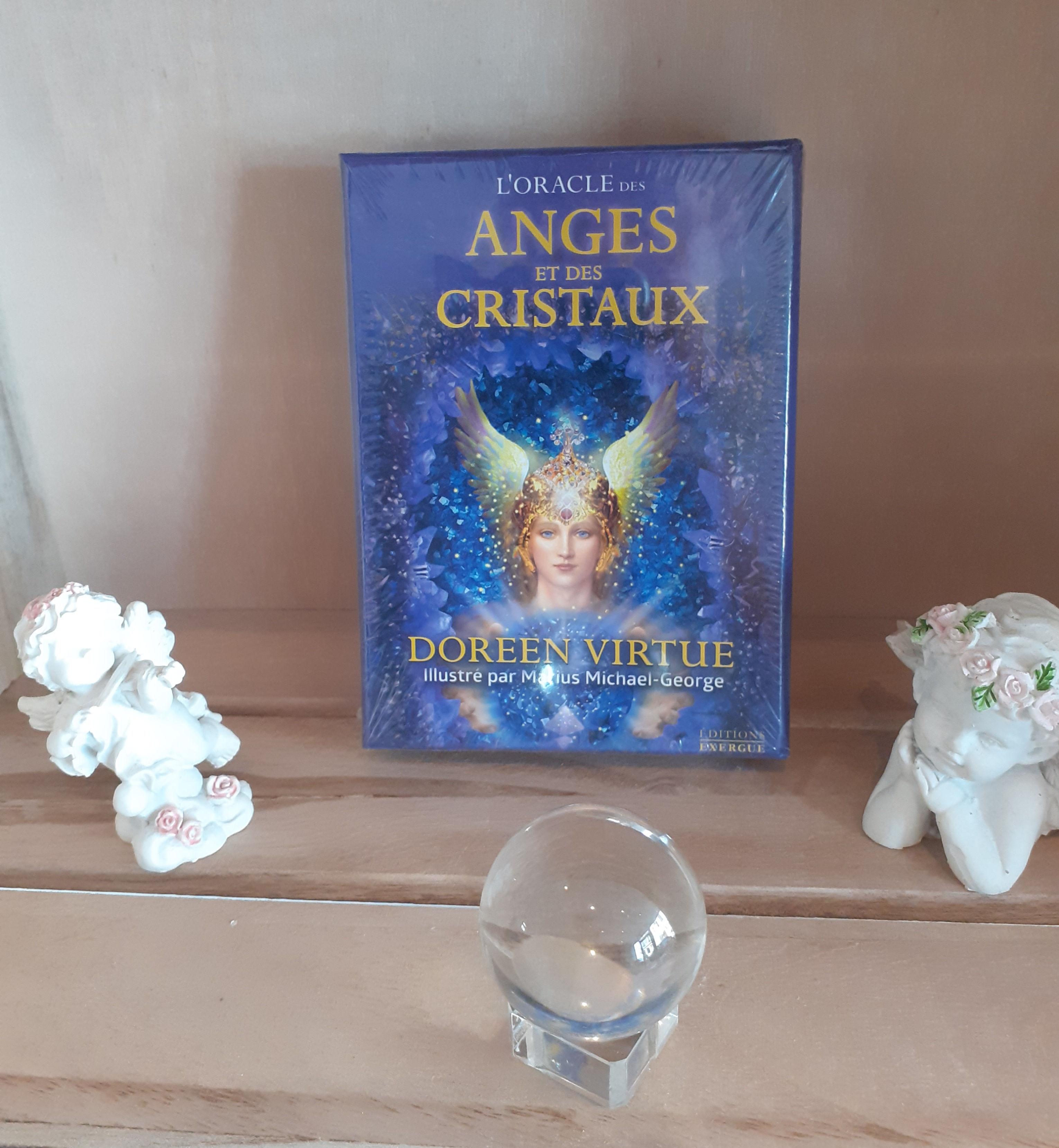 L'oracle des anges et des cristaux