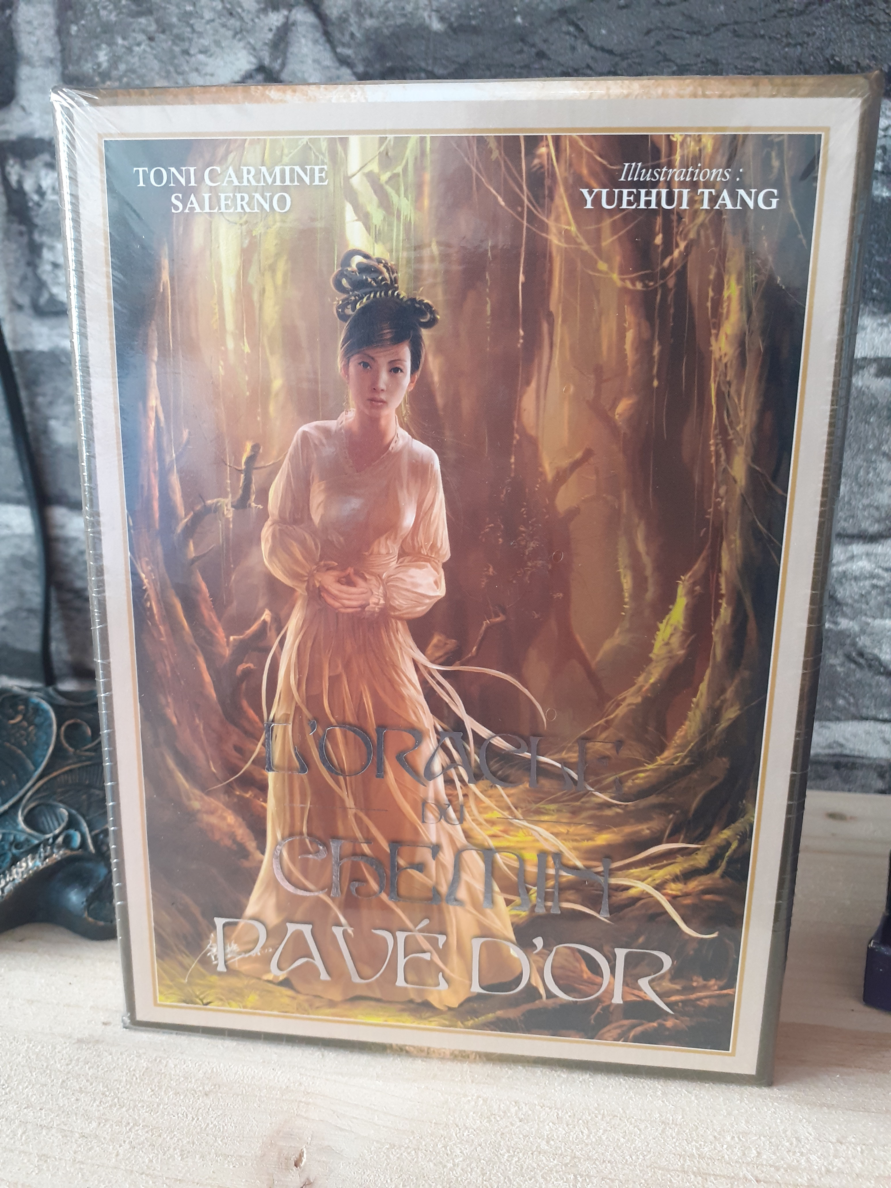 L'ORACLE DU CHEMIN PAVE D'OR