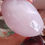 Miniature : Quartz rose forme libre 