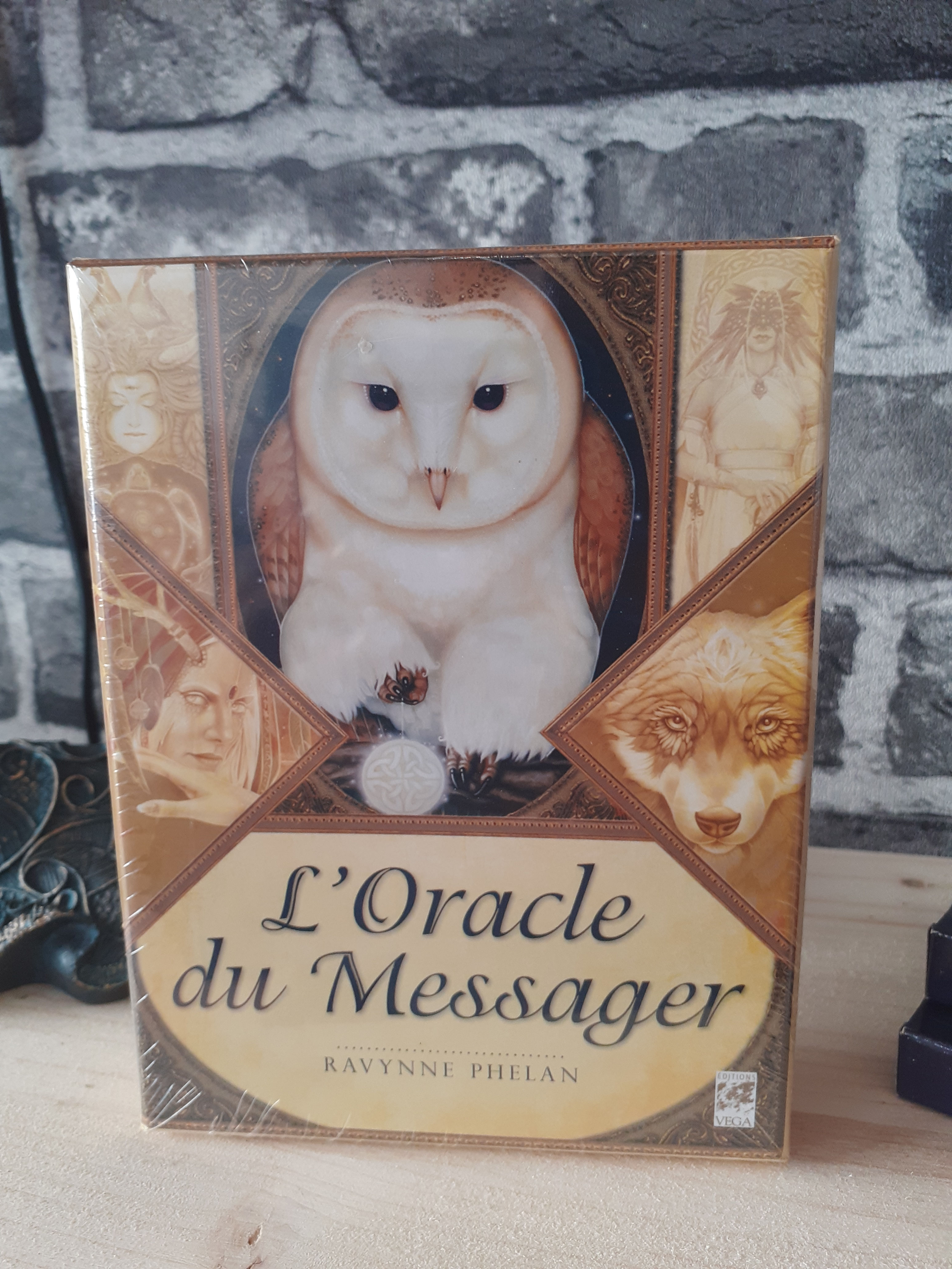 L'ORACLE DU MESSAGER