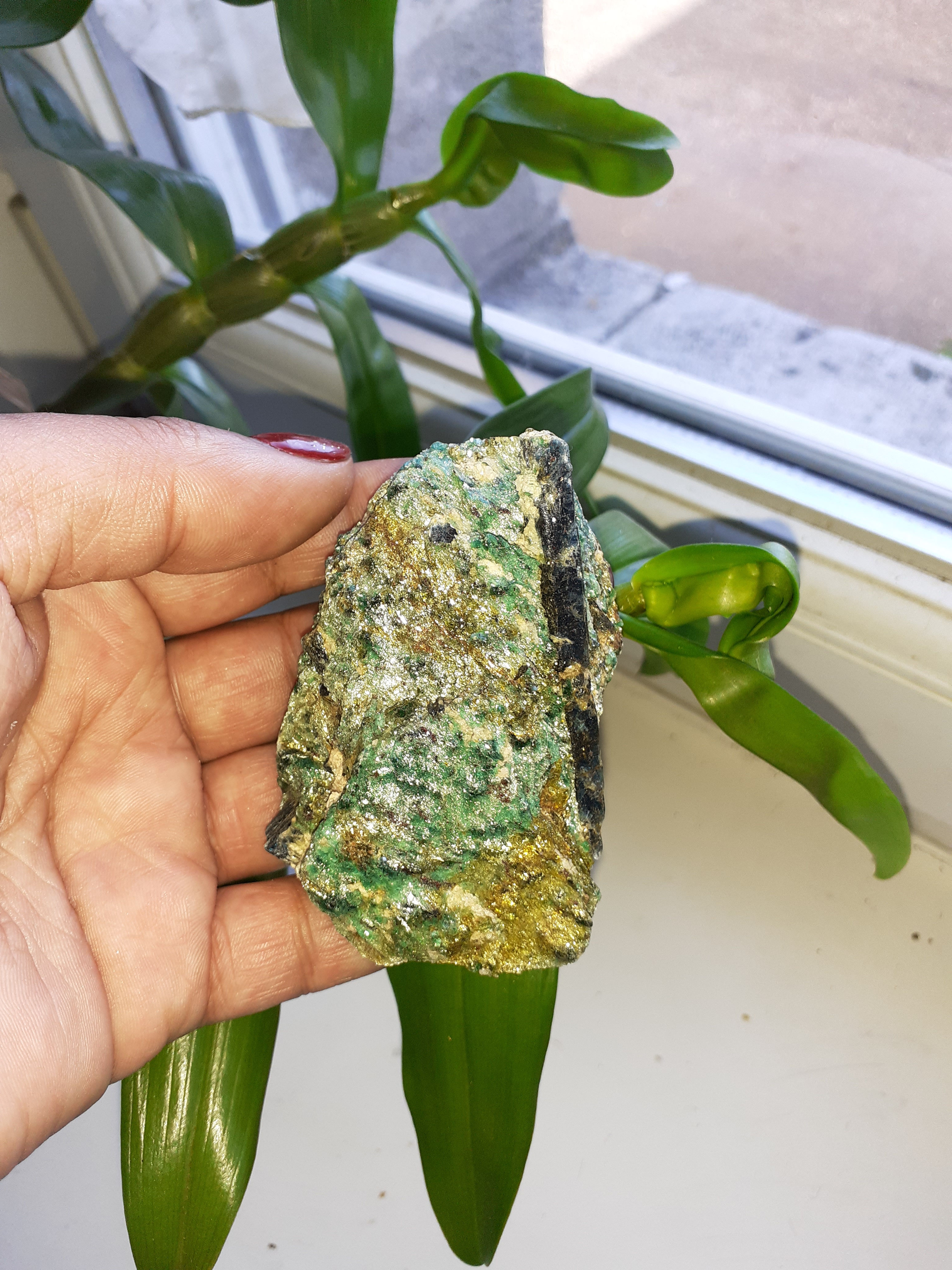 Disthéne sur fugite