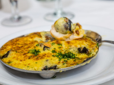 Continuez à vous faire plaisir même à la fin de l'été avec des escargots gratinés !