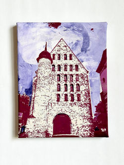 Rostock Kloster Purple