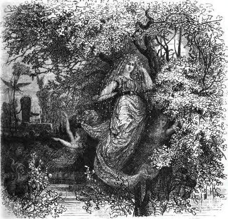 Pagan Christmas Yule Fests: Frau Holle