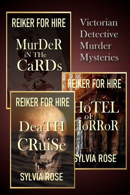 Reiker For Hire Victorian Crime Trilogy