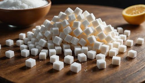 sugar cubes - glucose & fructose