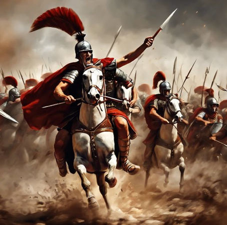 Gallic Wars: Caesar's Invasion of Germania