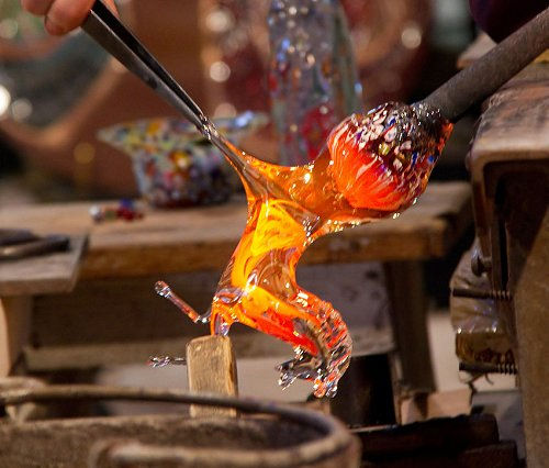 forming glass