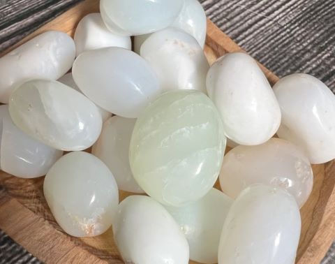 White and Creamy Jade