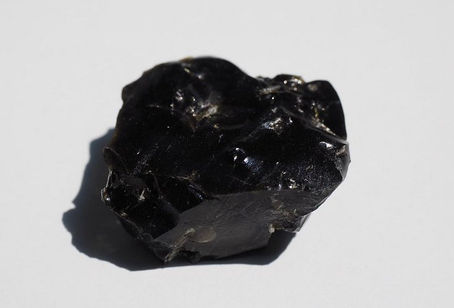 Obsidian: Ancient Volcanic Black Glass
