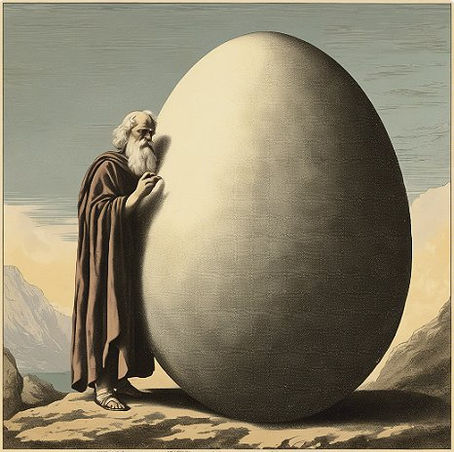 Finding the Philosophers' Egg