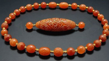 Etch Carnelian Beads Like It's Indus Valley 2500 BCE