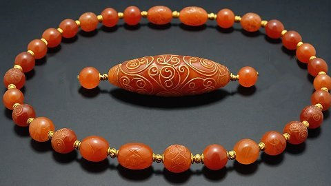 Carnelian Beads of Indus Valley