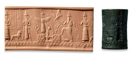 Greenstone, Scribes & Cylinder Seals