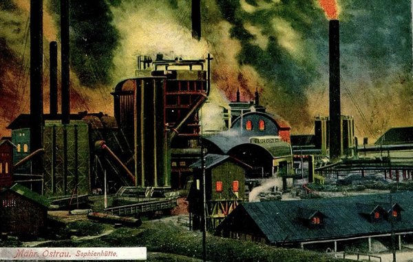 iron works factory