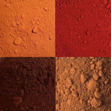 Natural Iron Oxide Pigments: Extraction, Types & Colors