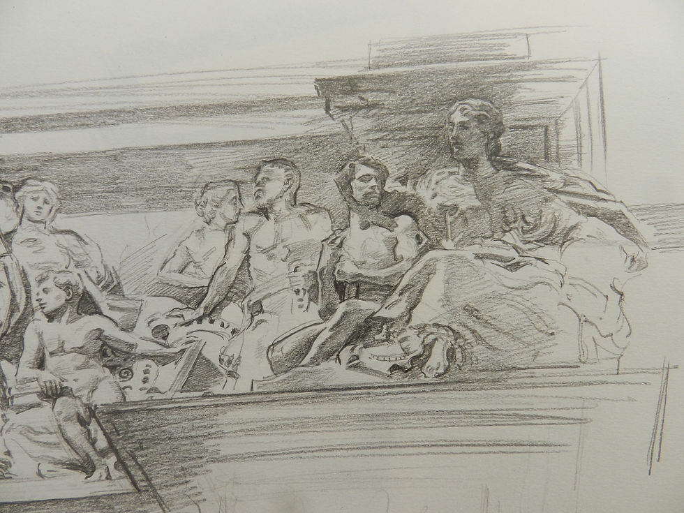 King Charles Street Arch, London, detail 3