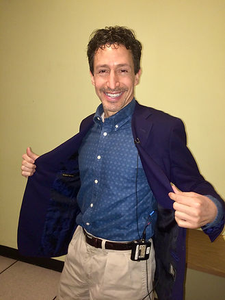 Author Mark Ristau at KARE 11 in Golden Valley, Minnesota