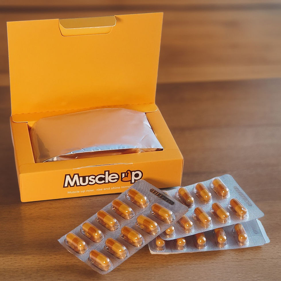 Thumbnail: Vetsci 寵護醫學 Muscle Up Peptide Veg Capsules 肌立壯胜肽膠囊