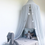 Thumbnail: Ins new summer baby ceiling tent chiffon mosquito net children's room tent bed b