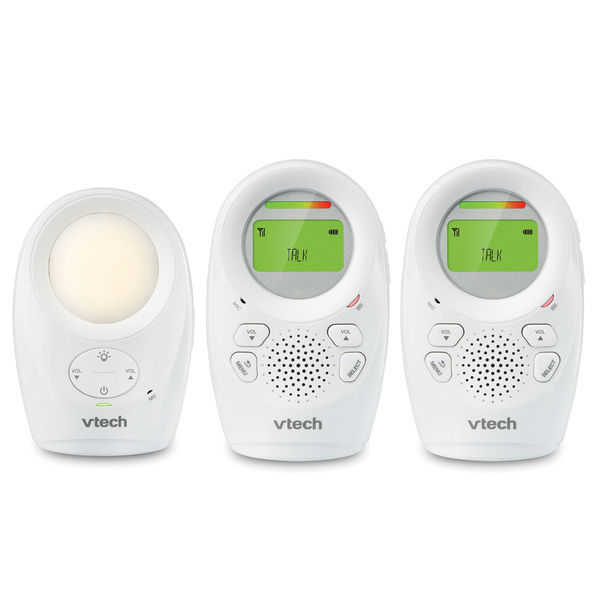VTech DM1211-2 DM1211 Digital Audio Baby Monitor with Enhanced Range (2 Parent U