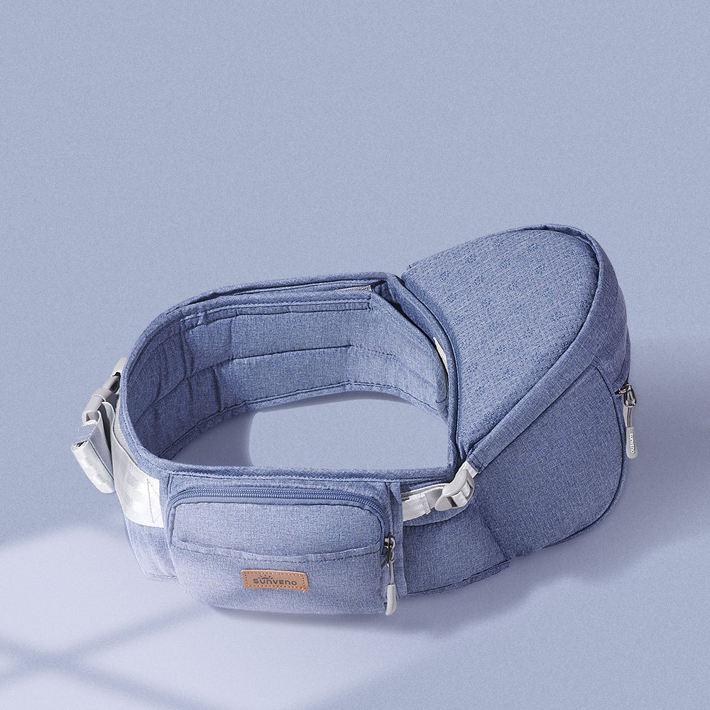 SUNVENO Baby Hipseat Carrier, Ergonomic Hip Seat for Mom Lightweight Certified F