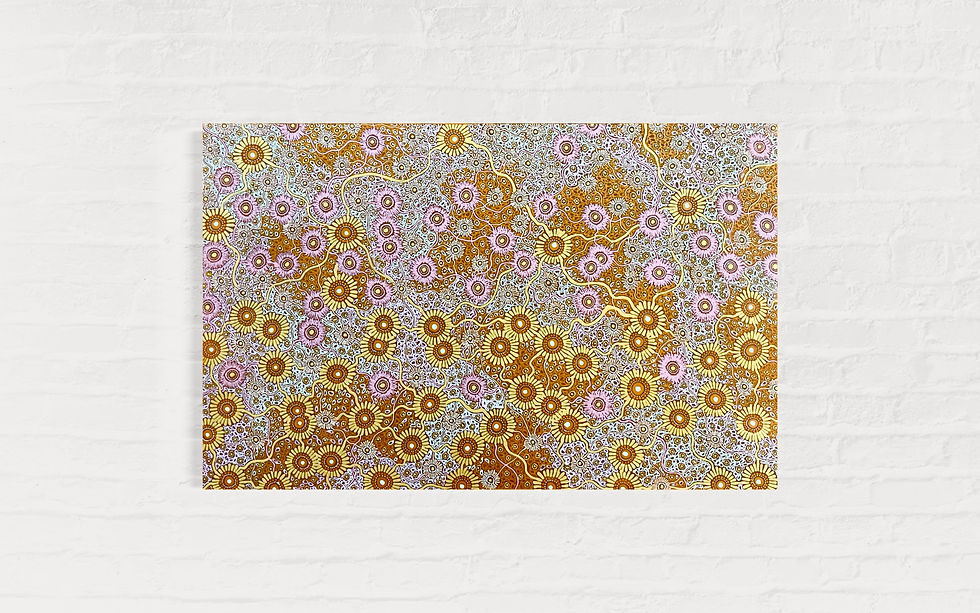 Thumbnail: “Desert Wildflowers” (2) by Myra Gorey