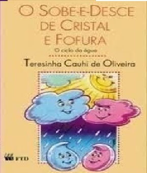 LIVRO O SOBE E DESCE DE CRISTAL E FOFURA: Frete Gratis