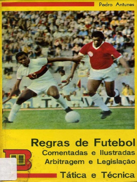 Livro Regras de Futebol - frete gratis