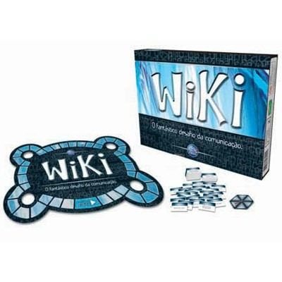 Jogo Wiki Da Pais & Filhos - Completo Usado