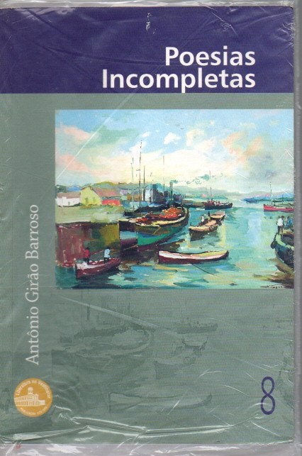 Livro Poesias incompletas - seminovo - frete gratis