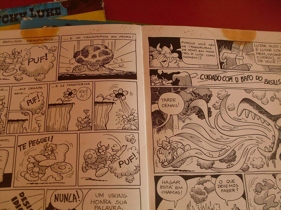 Miniatura: Revista Hagar O Horrivel P/colecionadores