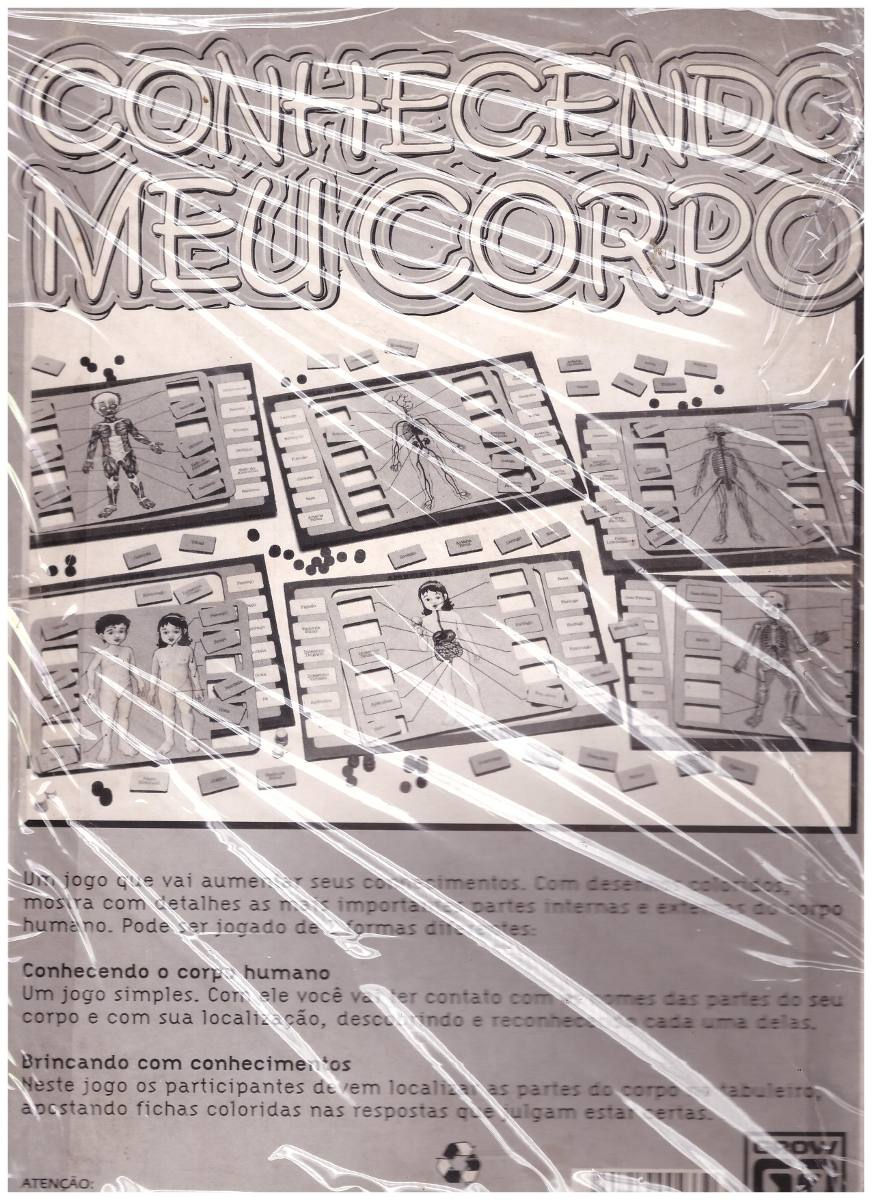 Miniatura: Jogo Antigo Conhecendo Meu Corpo Da Grow