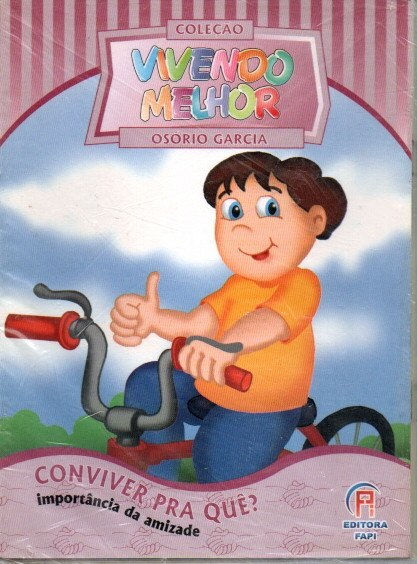 Livro Coleção Vivendo Melhor 12 volumes Editora Fapi - frete gratis